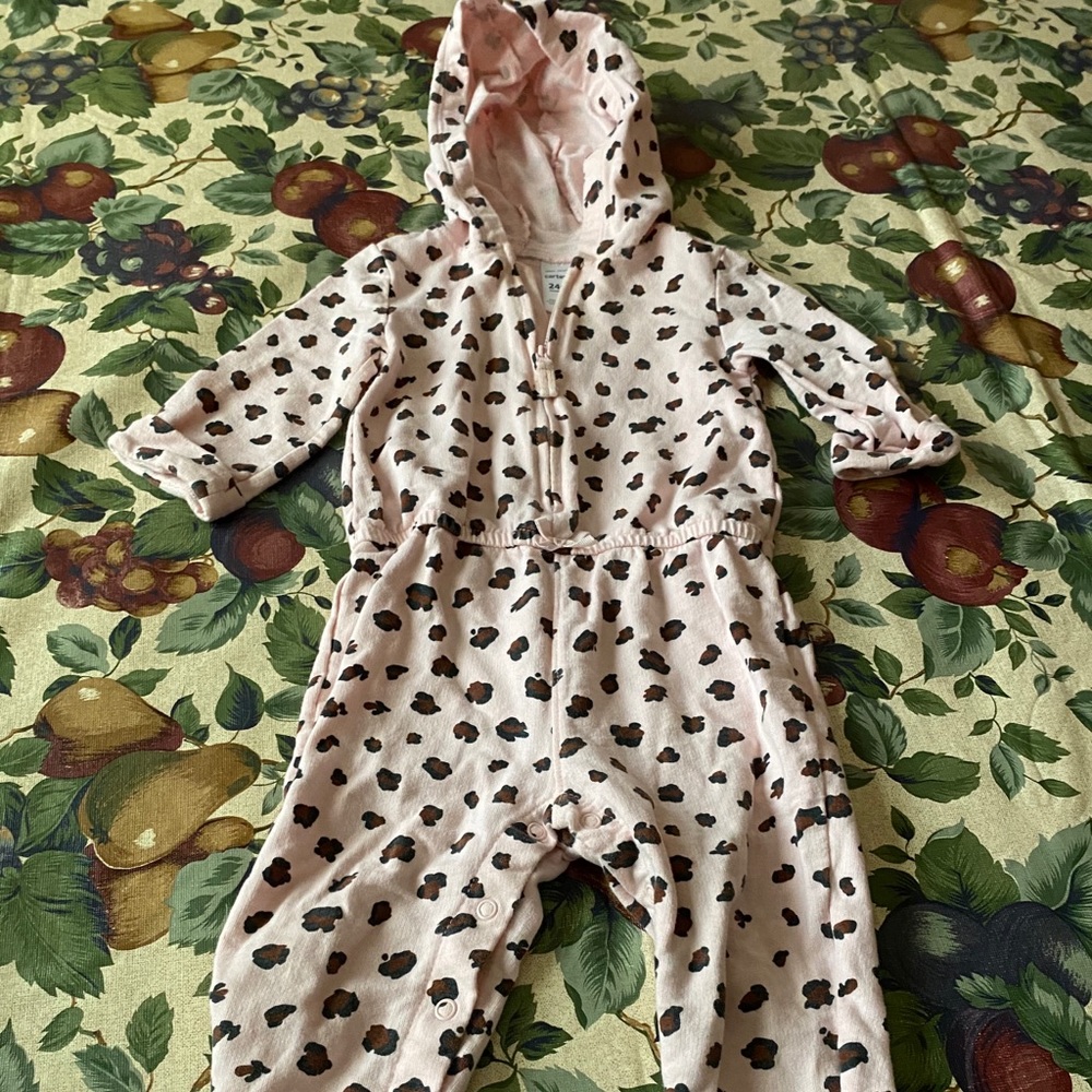 Baby girl jumpsuit